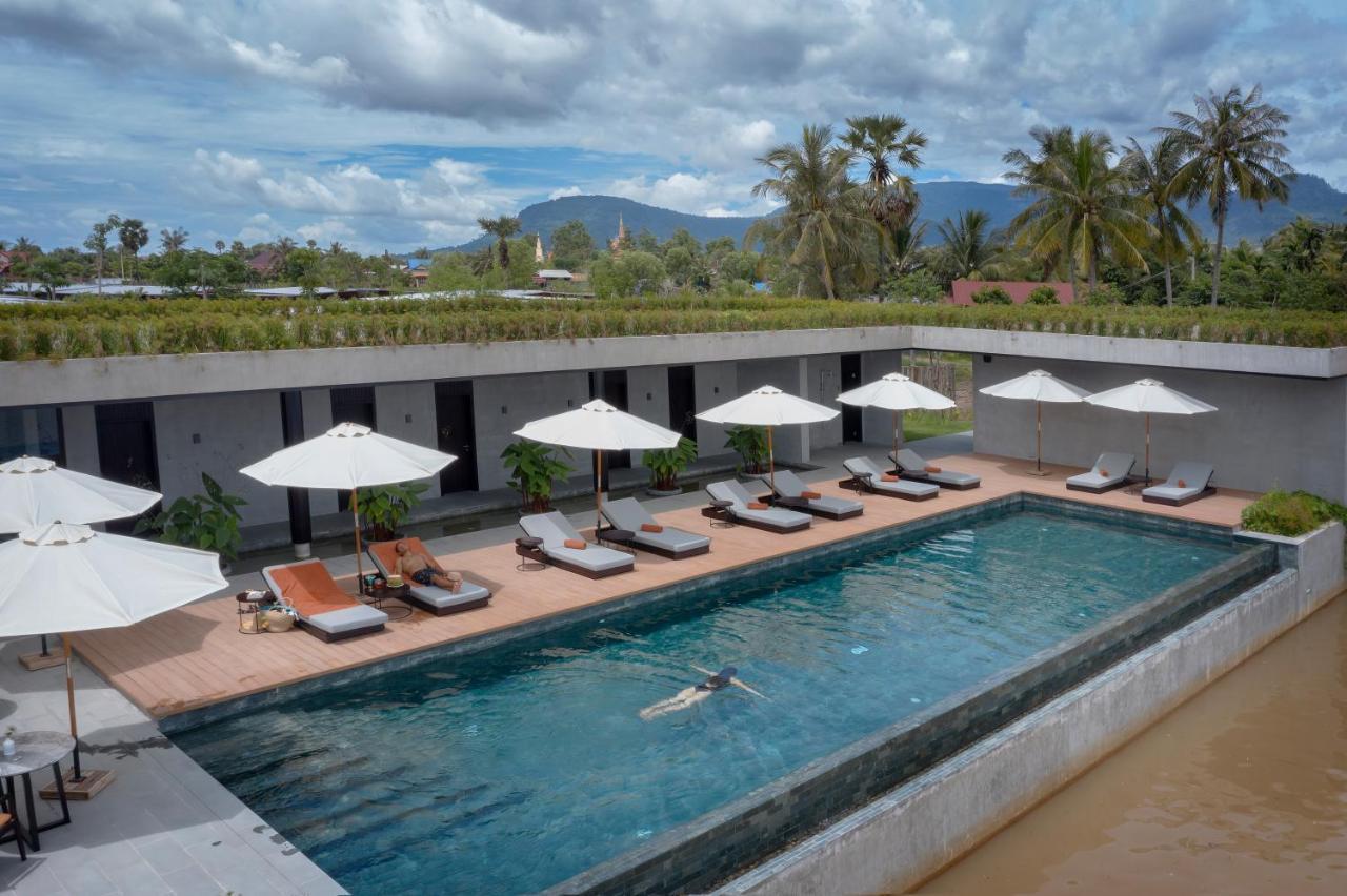 Amber Kampot Hotel Exterior foto