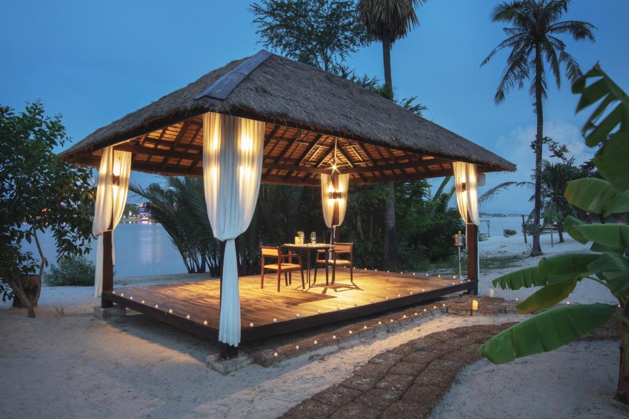 Amber Kampot Hotel Exterior foto